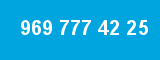 969 777 42 25